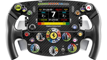 Volante de jogos Thrustmaster Formula Wheel Add-sobre Ferrari SF-25 Edition / 4060466 preto - imagem 2