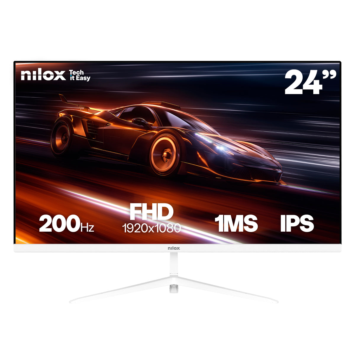 Monitor Nilox NXM24FHD2001 24" IPS 200Hz 1MS HDMI - imagem 3