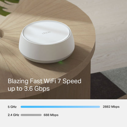 Sistema Mesh Wi-Fi TP-Link BE25 / DECO BE25(2-PACK) branco Doppelpack - imagem 4