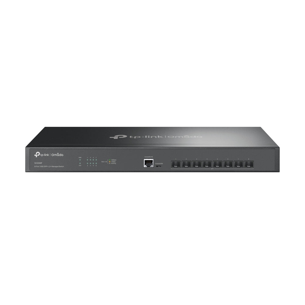 Switch TP-Link TL-SX3008F / TL-SX3008F preto