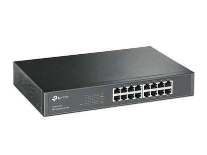 Bastidor TP-LINK TL-SG1016D Switch 16xGB - imagem 5