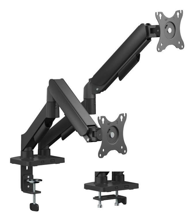 Suporte de Monitor iggual SPMP02-A pinza 2 monitor 17-32" pro
