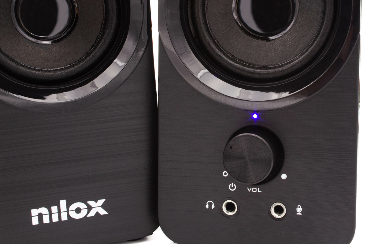 Coluna Nilox NXAPC02 Colunas 6w USB - imagem 8