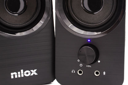 Coluna Nilox NXAPC02 Colunas 6w USB - imagem 8