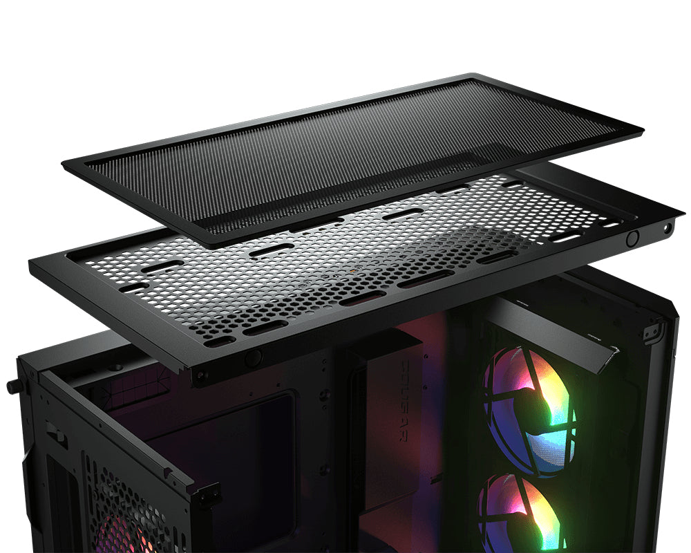 Caixa de Computador Cougar Caja Semitorre Duoface PRO Rgb - imagem 29