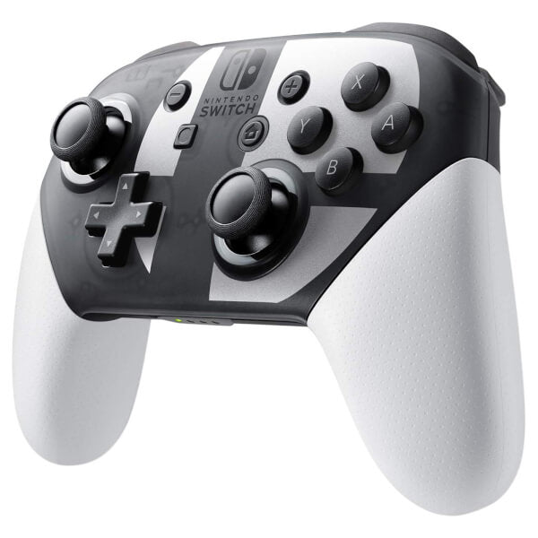 Comando de jogos Nintendo Switch Pro Super Smash Bros Ultimate / 2513466 BK,GY,W - imagem 5