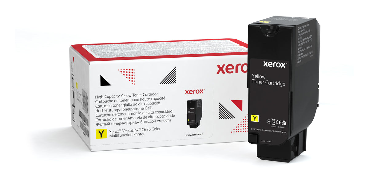 Xerox Toner C625 high capacity / 006R04639 amarelo