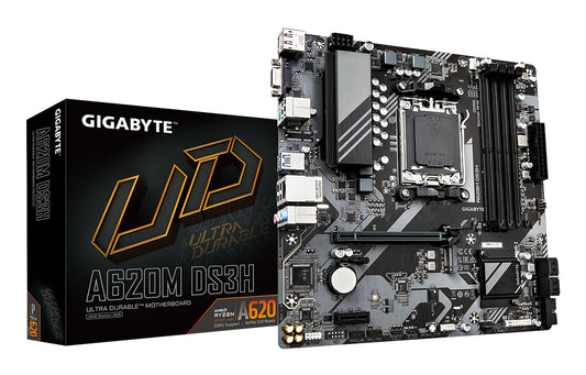 Placa-mãe Gigabyte A620M DS3H - 1.0