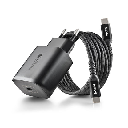 Carregador para Portátil NGS GAN ULTRARAP 45W USB-C com CABL - imagem 9