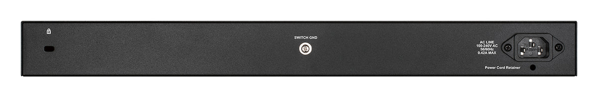 Bastidor D-Link DGS-1210-28/E Switch 24xGB 4xSFP Combo - imagem 3