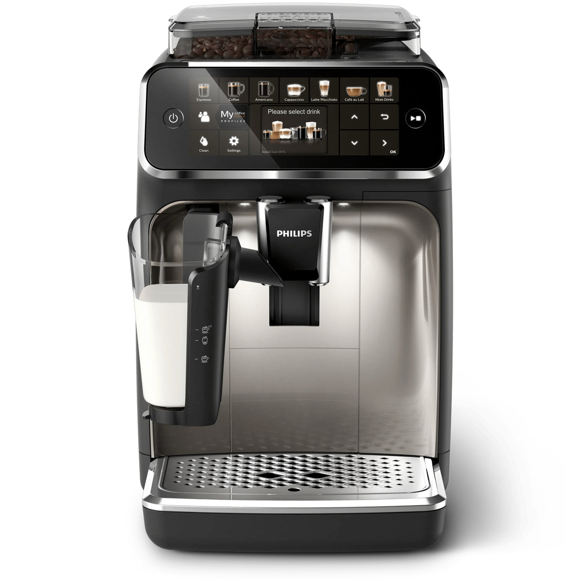 Máquina de Café Philips Série 5400 / EP5447/90 preto, chrome - imagem 4