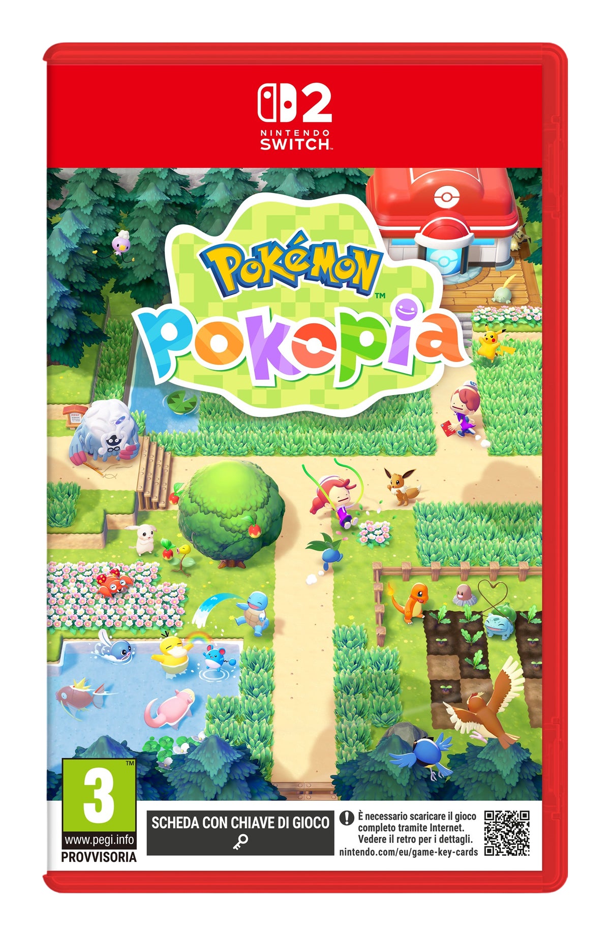 Jogo para Consola Nintendo Switch 2 Pokémon Pokopia