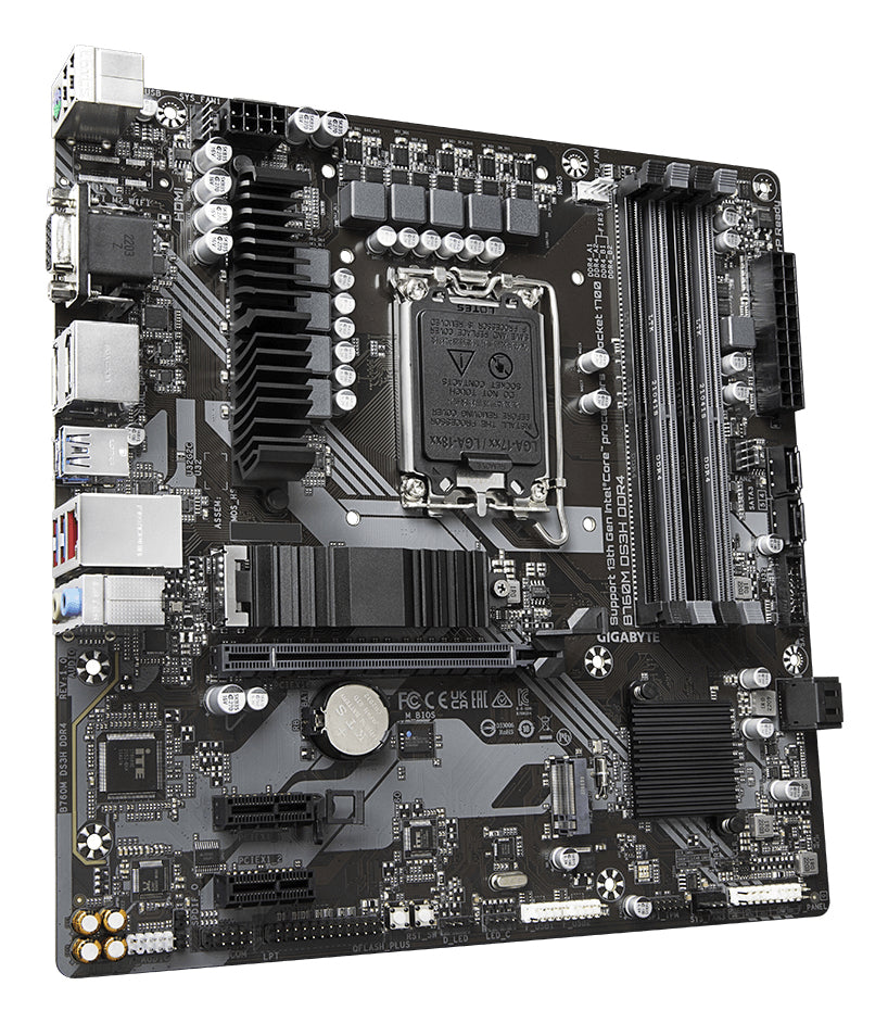 Gigabyte Placa Base B760M DS3H DDR4 mATX LGA1700 - imagem 8