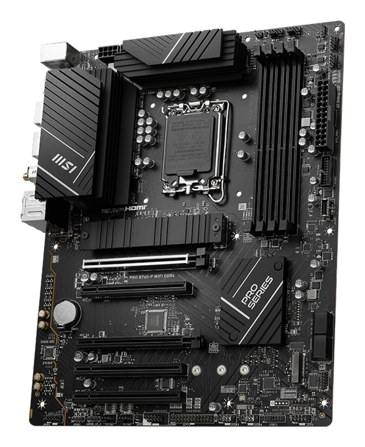 MSI Placa Base PRO B760-P WIFI DDR4 ATX LGA1700 - imagem 10