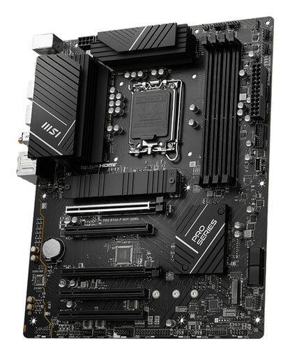 MSI Placa Base PRO B760-P WIFI DDR4 ATX LGA1700 - imagem 10