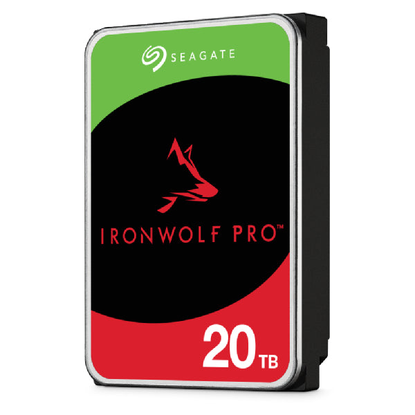 Disco rígido Seagate IronWolf Pro NAS ST20000NT001 20TB 3.5" SA - imagem 6