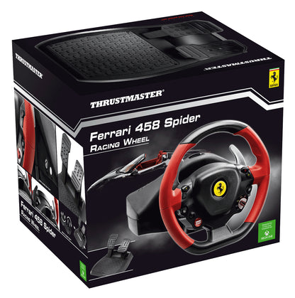 Comando de jogos Thrustmaster Ferrari 458 Spider / 4460105 preto, vermelho - imagem 14