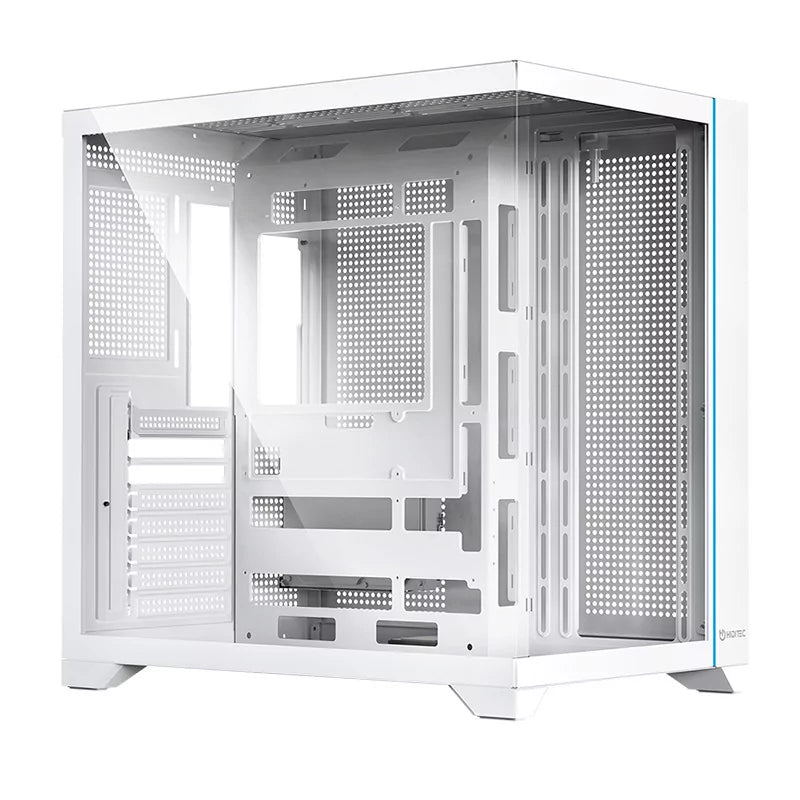 Caixa de Computador Hiditec Caja ATX Gaming H3 PRO ARGB branco - imagem 6