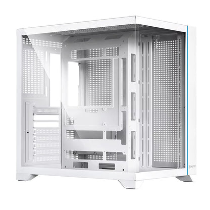 Caixa de Computador Hiditec Caja ATX Gaming H3 PRO ARGB branco - imagem 6