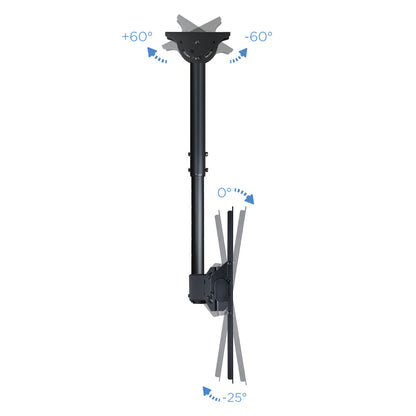 Tooq LPCE115TSLI-B SoporteTV Gir/Incl/Ext 32-55" - imagem 6