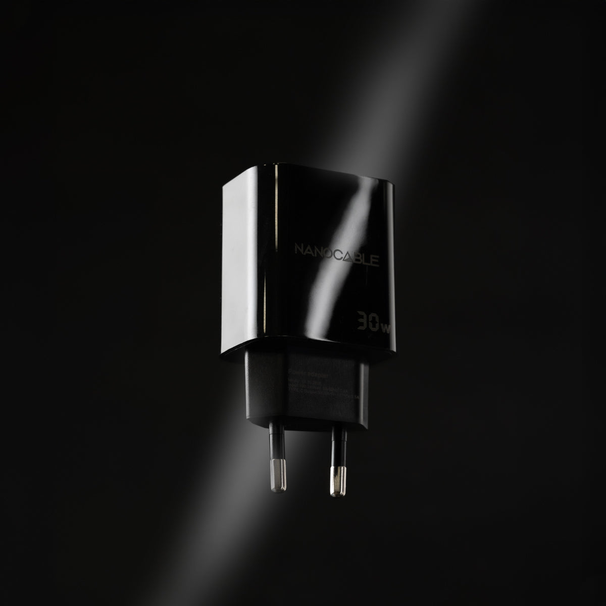 Carregador de Parede Nanocable USB-C PD 30W Preto - imagem 4