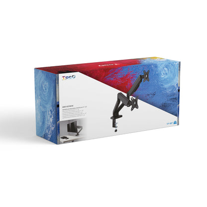 Suporte de Monitor Tooq DB5132TNR-B mesa 2 brazos 17"-32" - imagem 8
