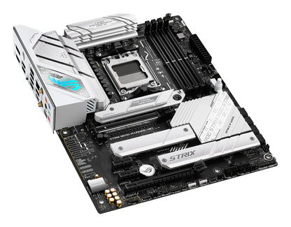 Placa-mãe ASUS ROG STRIX B650-A de jogos WIFI / 90MB1BP0-M0EAY0 preto, prateado - imagem 9