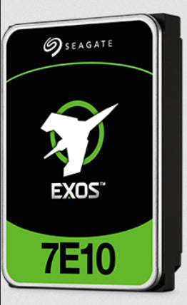 Disco rígido Seagate Exos 7E10 2TB 3.5" SAS 12Gb-s 512e - imagem 6