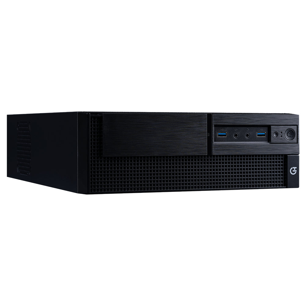 Caixa de Computador Hiditec Caja Micro atx SLM30 2*usb 3.0 Leitor de cartões - imagem 4