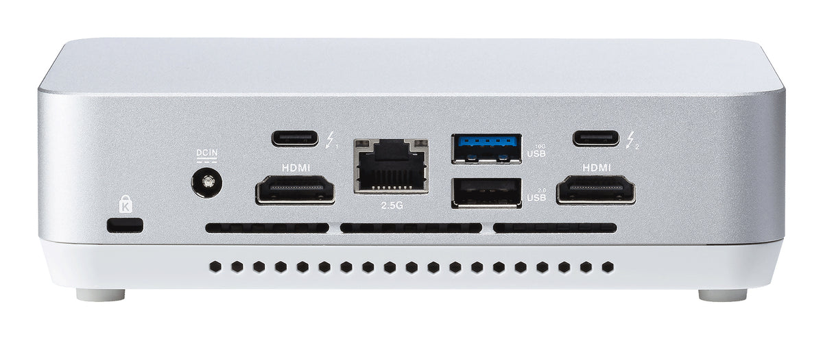Mini PC ASUS NUC 14 Pro+ Kit / 90AR0051-M00040 branco Standard - imagem 3