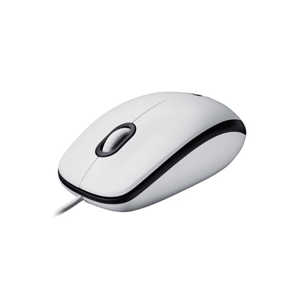 Rato Logitech M100 / 910-006764 branco - imagem 4