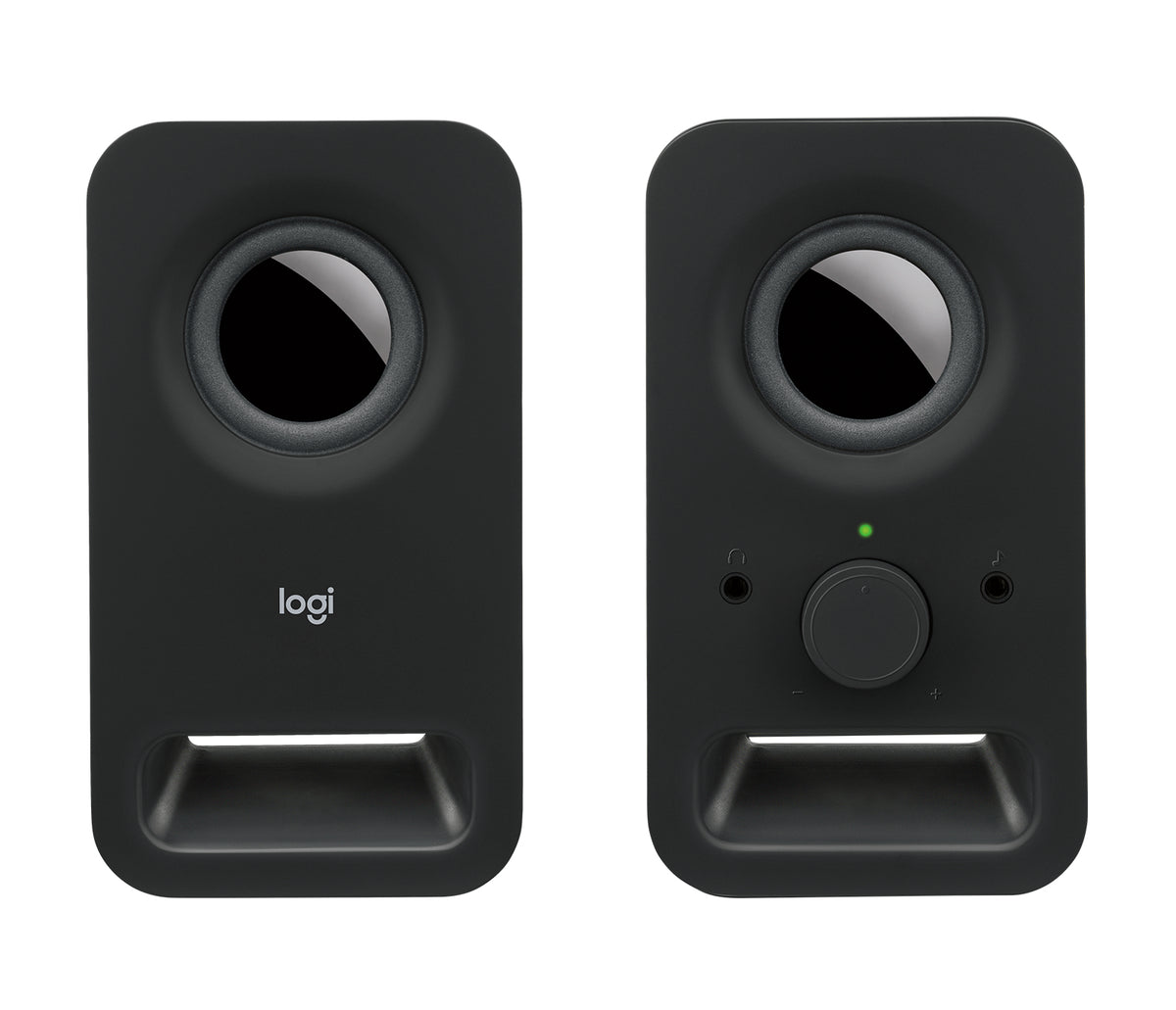 Coluna Logitech 2.0 Z150 Preto - imagem 8