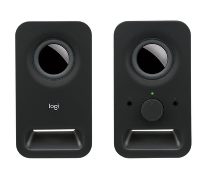 Coluna Logitech 2.0 Z150 Preto - imagem 8