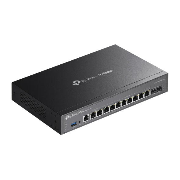 Router TP-Link ER7412-M2 2x2.5GbE 2xGb SFP 8xGbE - imagem 8