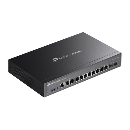 Router TP-Link ER7412-M2 2x2.5GbE 2xGb SFP 8xGbE - imagem 8