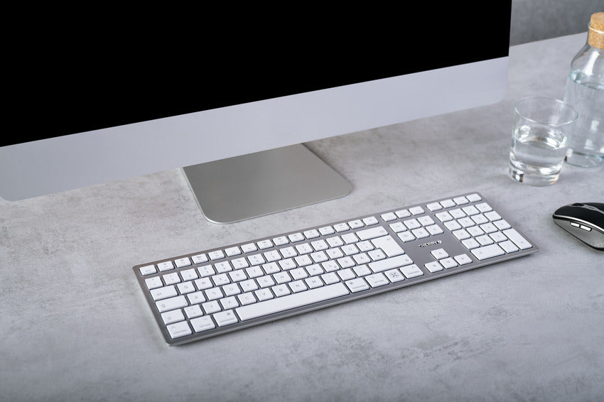Teclado CHERRY JK9110S / JK-9110DE-1 prateado - imagem 2