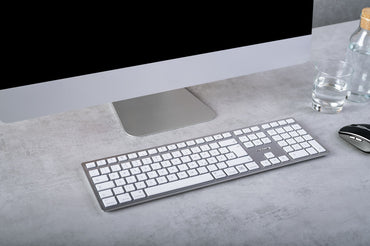 Teclado CHERRY JK9110S / JK-9110DE-1 prateado - imagem 2