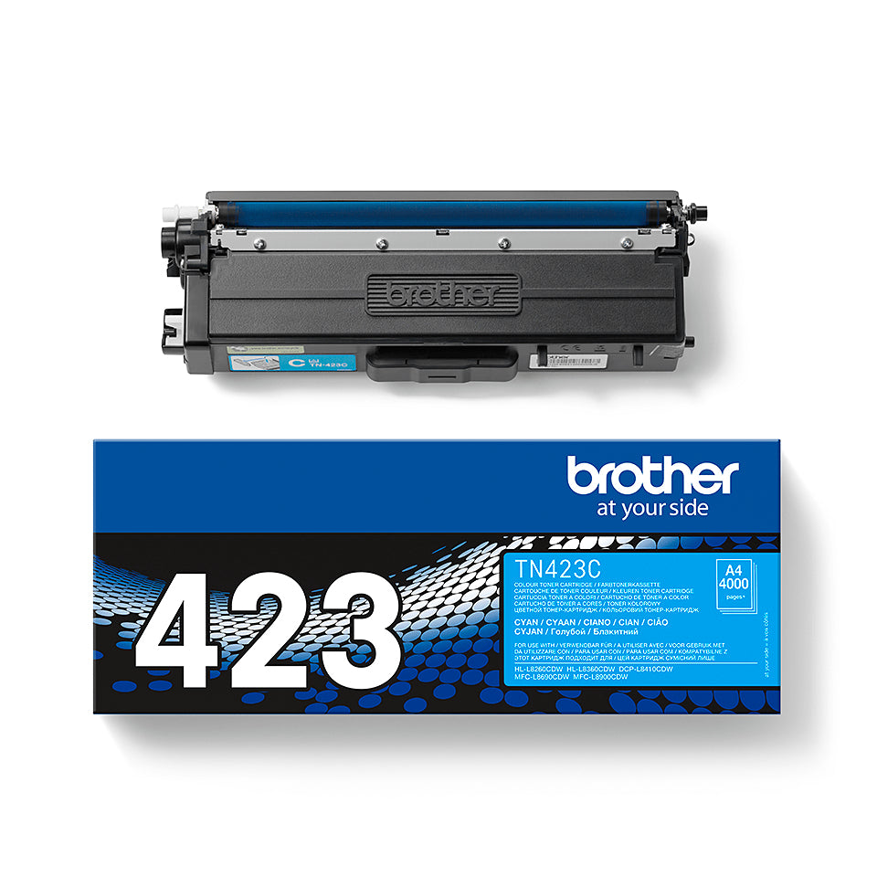 toner Original Brother TN-423C Alta capacidade/ Cian