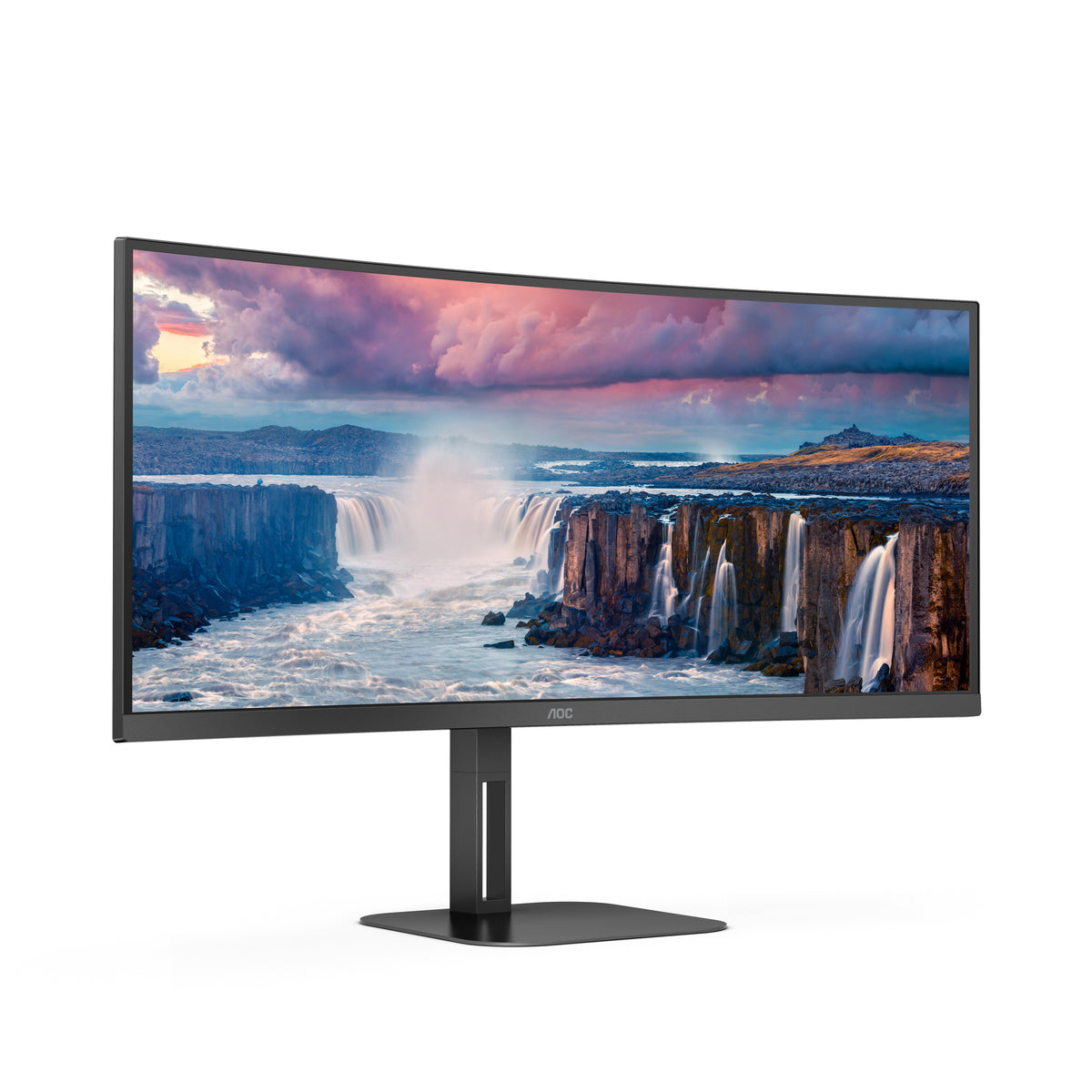 Monitor AOC CU34V5C 34" 2K HDMI USBc MM AA cur - imagem 12