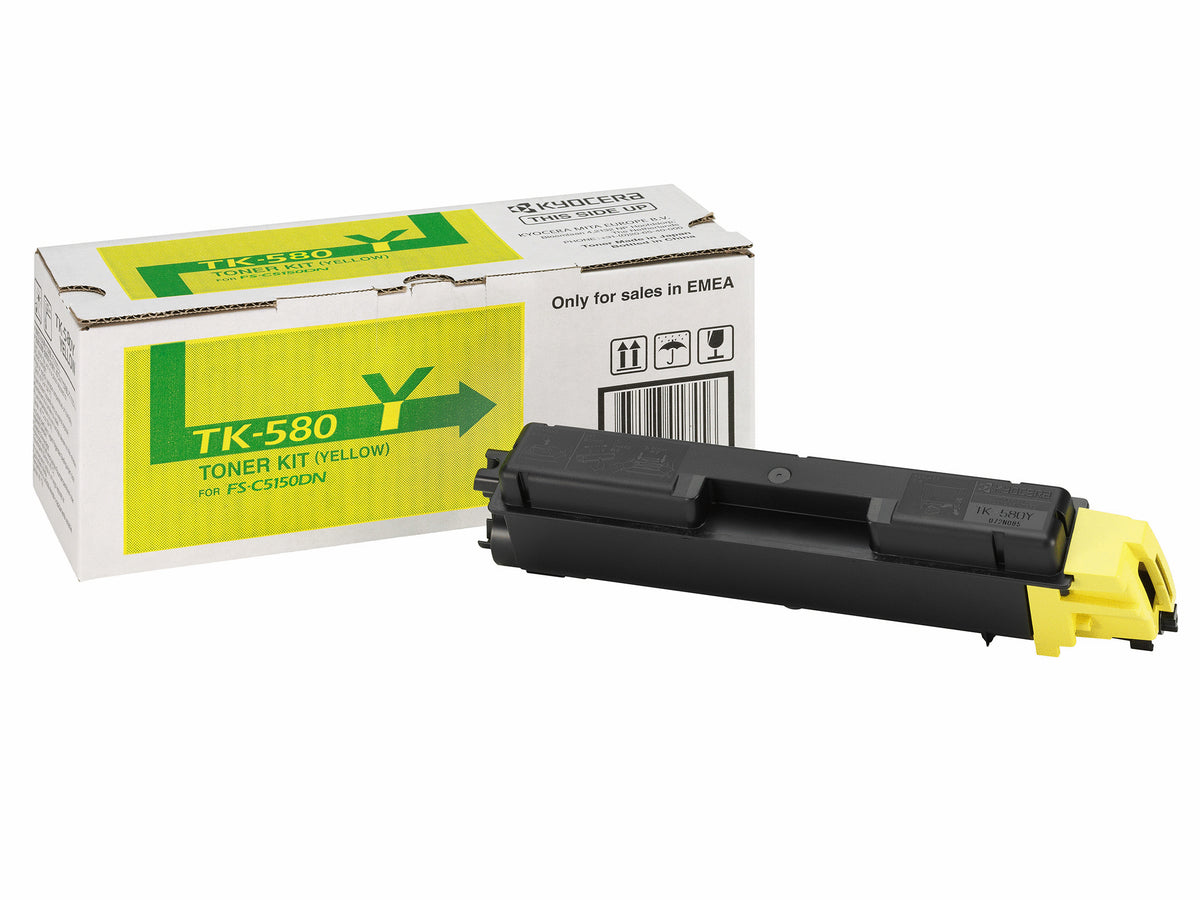 KYOCERA Toner TK-580Y / 1T02KTANL0 amarelo Standard - imagem 7