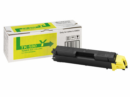 KYOCERA Toner TK-580Y / 1T02KTANL0 amarelo Standard - imagem 7
