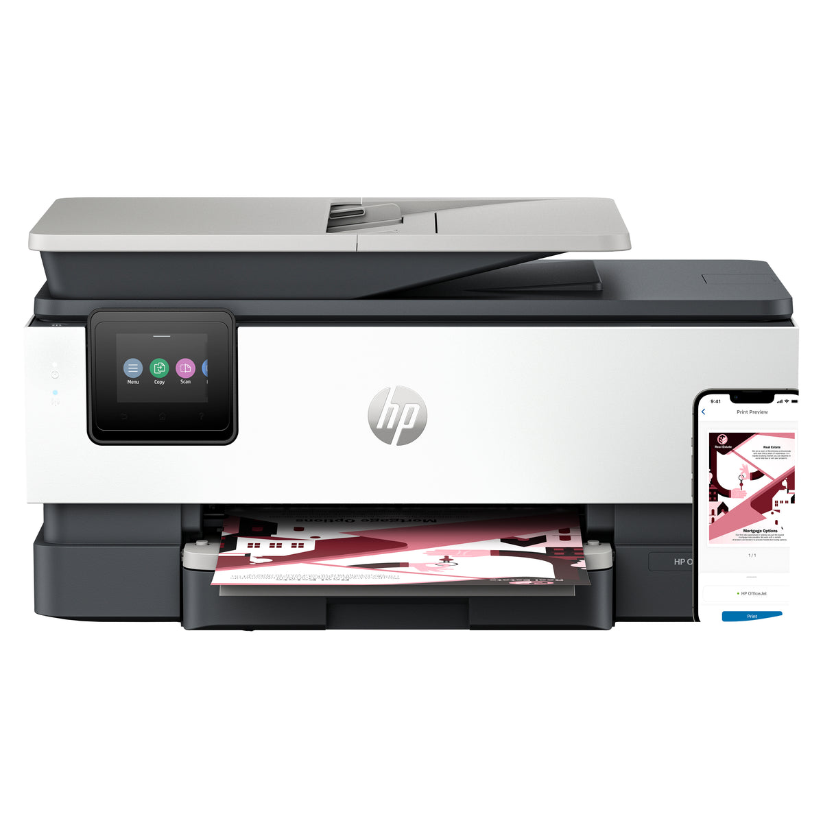 Impressora multifunções HP Multifunções Officejet Pro 8122e/ WiFi/ Duplex - imagem 5