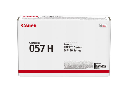 toner Original Canon i-SENSYS nº057H Alta capacidade/ preto