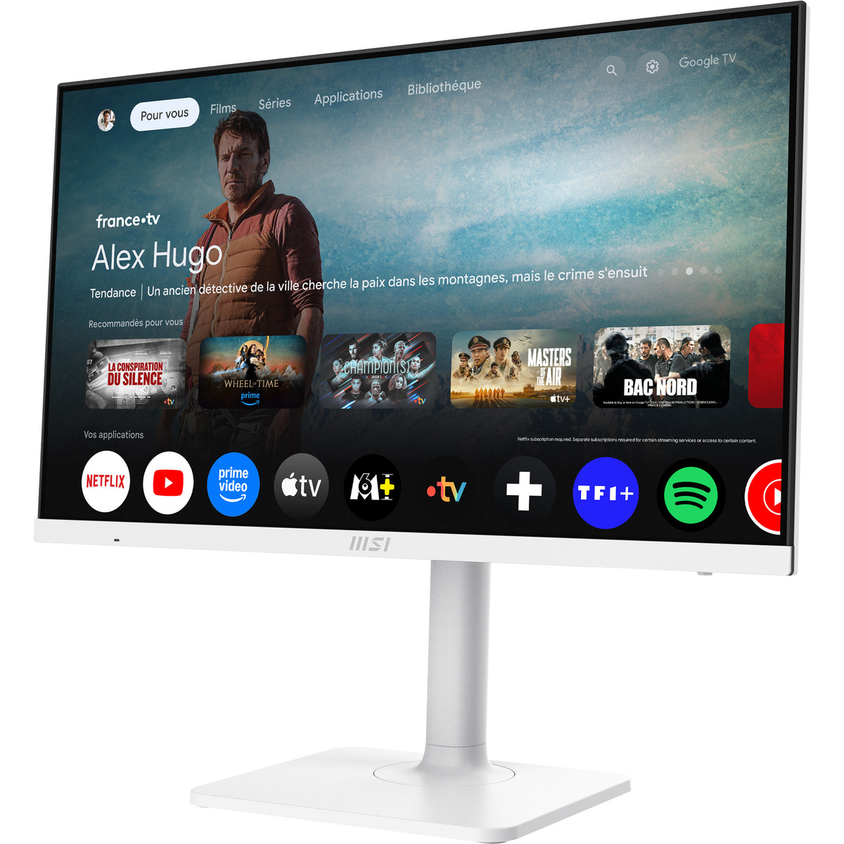 Monitor MSI MD272UPSW Smart 27" 4K MM AA - imagem 12