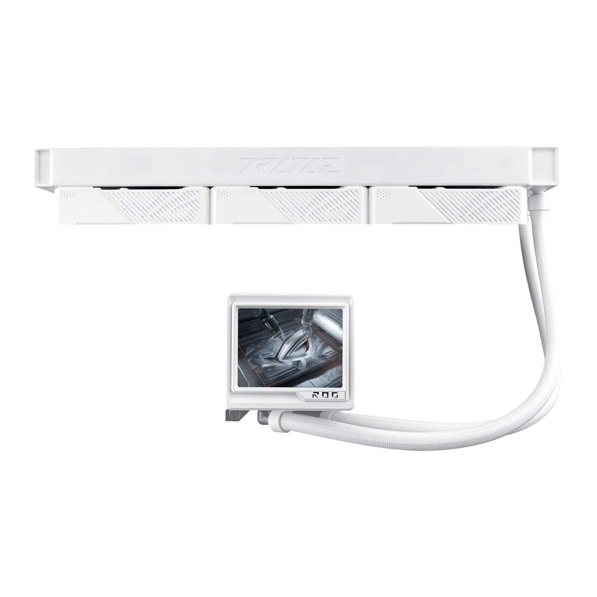Refrigeração Líquida ASUS ROG Ryujin III 360 ARGB Extreme / 90RC0132-M0EAY0 branco XL - imagem 5