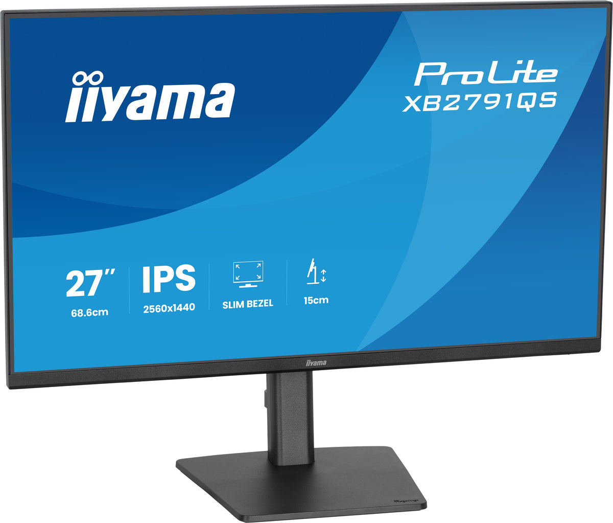 Monitor iiyama ProLite XB2791QS / XB2791QS-B1 preto - imagem 6