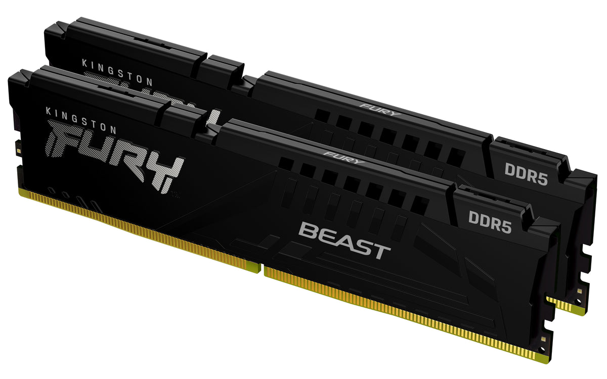 Memória RAM Kingston de jogos RAM FURY Beast - 16 GB (2 x 8 GB Kit)