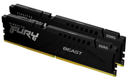 Memória RAM Kingston FURY Beast EXPO 2 x 16GB/ DDR5/ 6000MHz/ 1.4V/ CL30/ DIMM