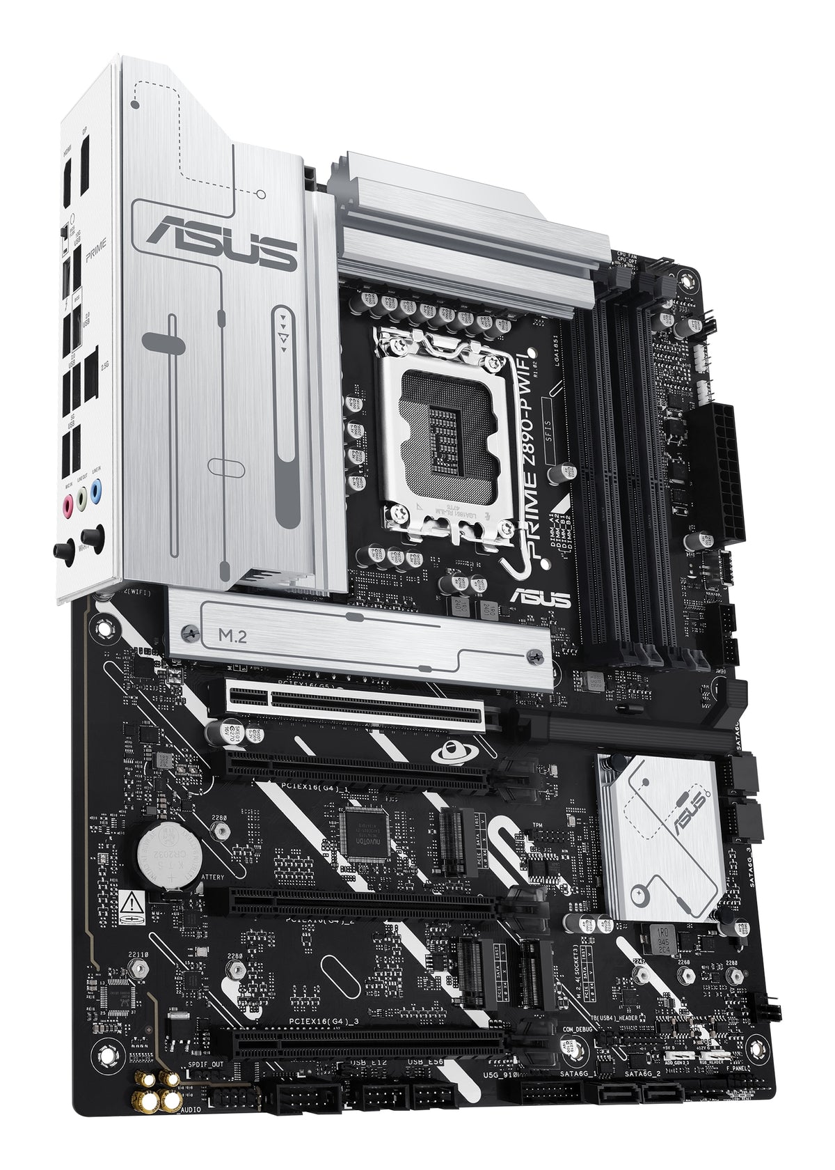 ASUS Placa Base PRIME Z890-P WIFI ATX Socket 1851 - imagem 12