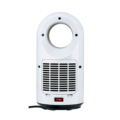 VENTILADOR SEM PÁS COM AQUECEDOR 1000 - 1500 W